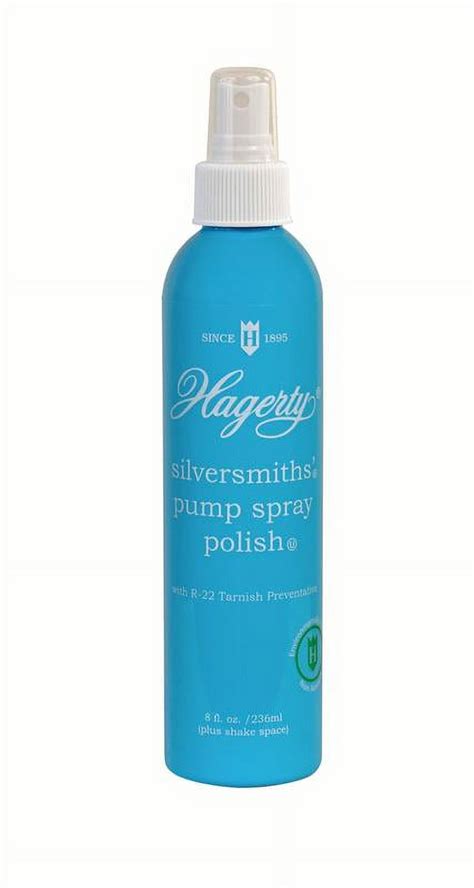 Hagerty Silversmiths Pump Spray Polish 8 Oz