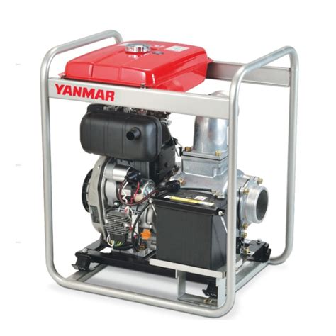 Yanmar Diesel Engine Water Pump Set 1 5 Hp 220 240 V Id
