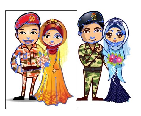 Gambar kartun muslimah kahwin gambar kartun vektor kartun pengantin muslimah, 19 02 2019 kartun muslim pengantin kebanyakan wallpaper hp android dan pc ini sesuai dengan tema yang pakai namun banyak juga yang menggunakan wallpaper tidak sesuai dengan thema setiap orang juga tidak. Gambar Kartun Kawin Muslimah