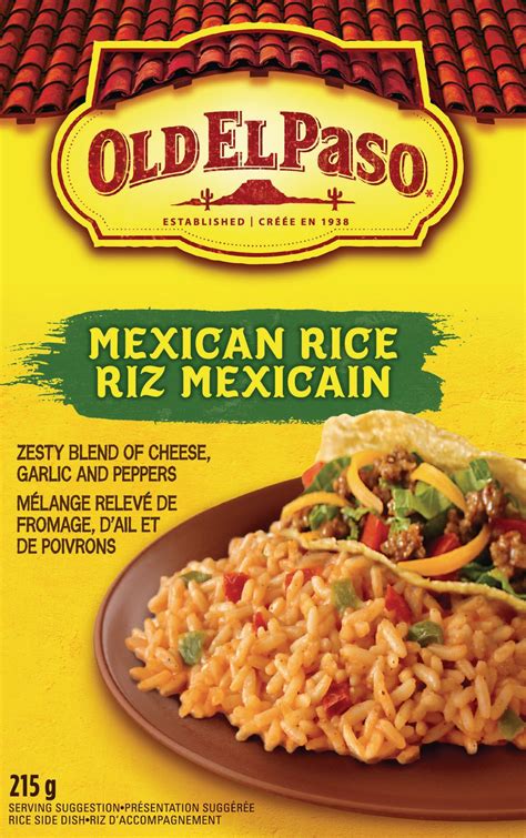 Inspiring mexican cravings one tweet at a time. Old El Paso Mexican Rice | Walmart Canada