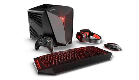 Lenovo Unveils Two Compact Vr Ready Desktop Gaming Pcs