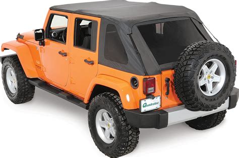 Rampage Products 106035 Complete Trail Top Frameless Soft Top For 07 17