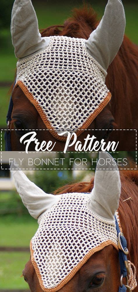 Fly Bonnet For Horses Pattern Free Crochet Horse Crochet Hats Free