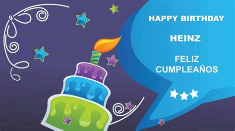Heinz Card Tarjeta Happy Birthday Youtube