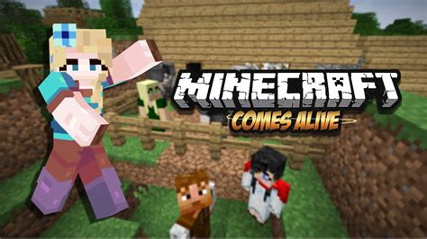 how to install minecraft comes alive mod update 2021 youtube