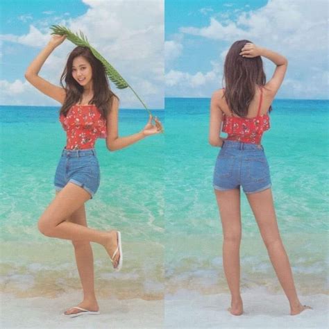 Myoui Mina Summer Nights Bikinis Swimwear Pretty Cute Model