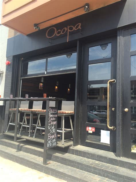 Ocopa Features New Tasty Brunch Menu