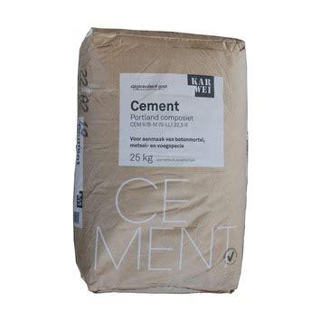 KARWEI cement 25 kg kopen? | Karwei