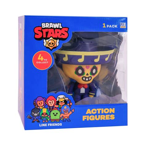 PMI Ltd Brawl Stars Action Figures 16 5Cm 1 Pack S1 BRW6500 Toys