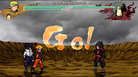 Download Game Naruto Mugen Battle Arena 2 For Pc