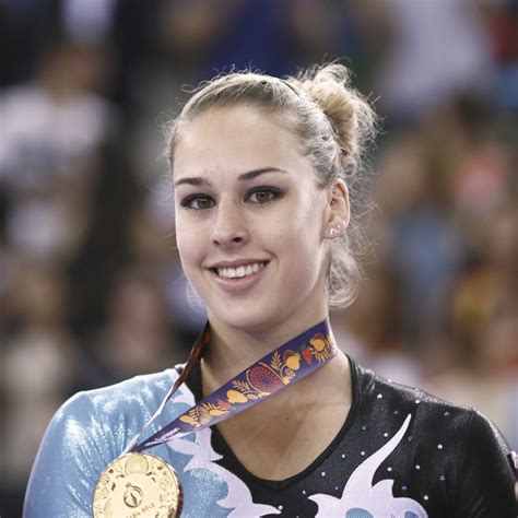 Proud to be a swiss gymnast, olympian 2012 and 2016 olympic bronze medalist on vault. Giulia Steingruber im Challenge Cup siegreich | 1815.ch
