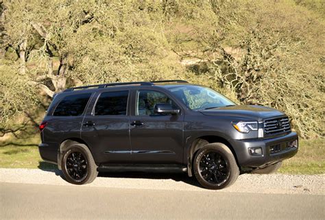 2021 Toyota Sequoia 4x4 Nightshade Special Edition Review By David
