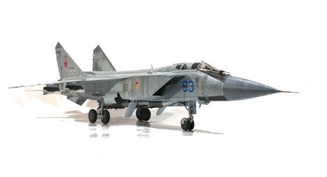 The aircraft was designed by the mikoyan design bureau as a replacement for the earlier. AMK 1/48 MiG-31 build. Despite myself, I loved this kit ...