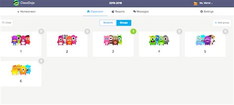 Upper Grades Are Awesome Class Dojo Groups