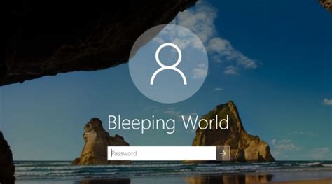 How To Change Lock Screen Image On Windows 10 Bleeping World