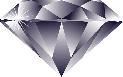 Cartoon Diamond Clip Art Diamond Graphics Clipart Diamond Icon Clipartix