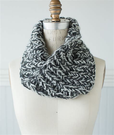 Ravelry Fishermans Rib Cowl In Four Gauges Pattern By Churchmouse