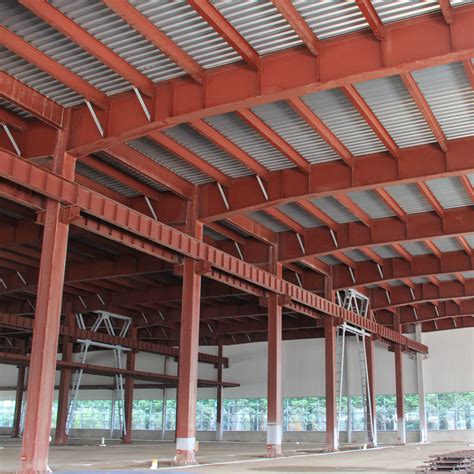 China High Prefabricated Prefab Steel Structures Factory Buildings 