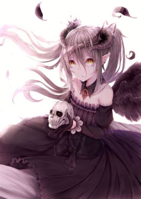 Badass anime girls black and white. Pin on Anime girls with white hair