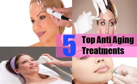 5 Top Anti Aging Treatments Top Anti Aging Products