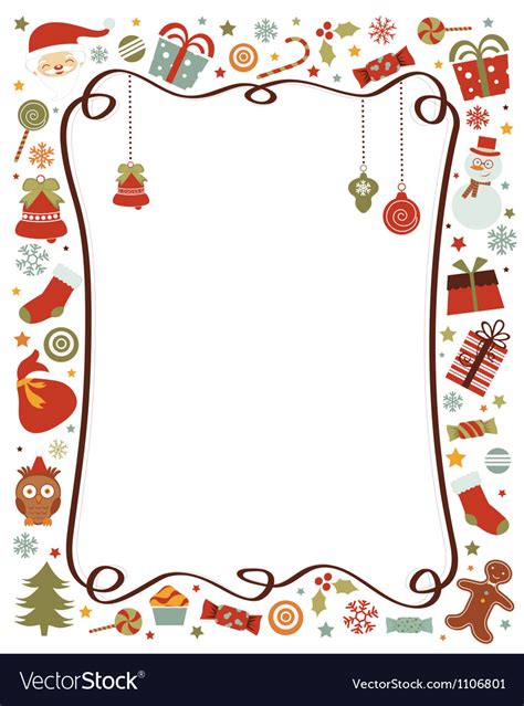 Free Svg Christmas Border Svg 21112 File For Silhouette