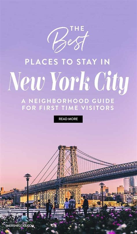 Where To Stay In New York City A Locals Travel Guide To The