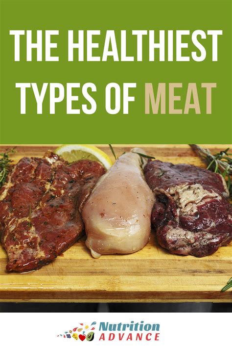 13 Types Of Meat And Their Benefits Includes Full Nutrition Facts