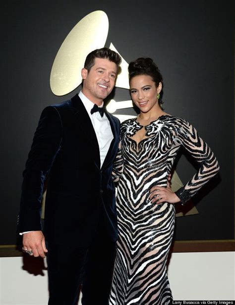 Robin Thicke Paula Patton Split After 22 Years Together And 9 Years Of Marriage Video