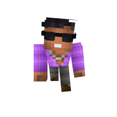 Purple Man From Nice Guys Nh Minecraft Skin