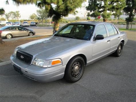 2011 Ford Crown Victoria Police Interceptor For Sale In Anaheim Ca From