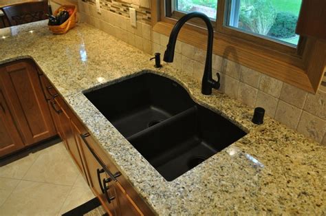 Black Sink Black Kitchen Sink Stainless Undermount Kitchen Sinks