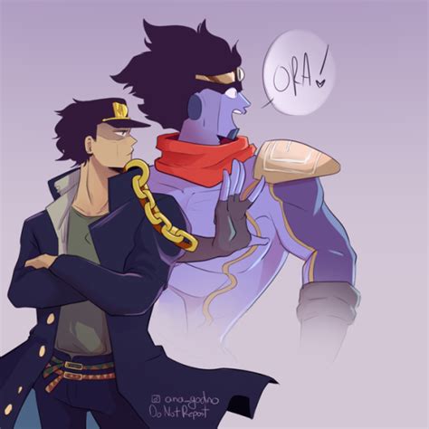 Jotaro X Kakyoin On Tumblr