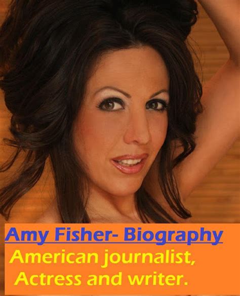 Amy Fisher Celebrity Biography Greetings From