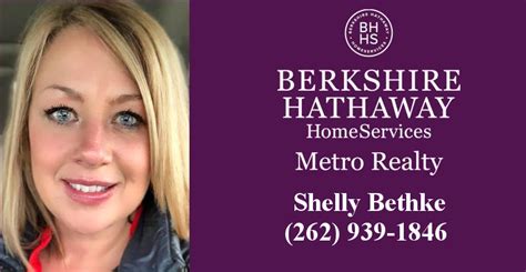 High Performing New Agent With Berkshire Hathaway Homeservices Metro Realty Specializing In