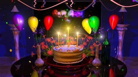Скачать стоковые фото happy birthday. Happy Birthday Cake Presentation Animation Video - YouTube