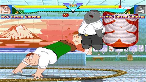 Mugen Request Mvc Peter Griffin Me Vs Symbiote Mvc Peter Griffin