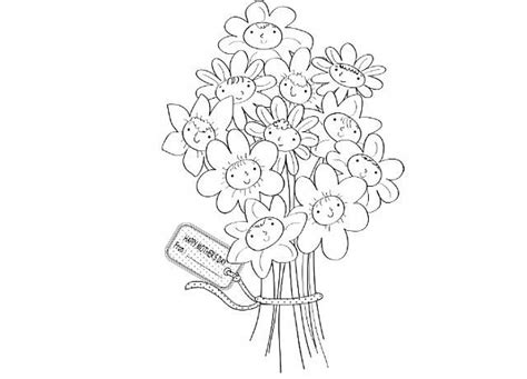 I diritti appartengono ai relativi autori. disegni per bambini mazzo di fiori per la mamma - disegni ...