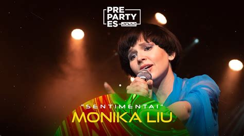 Monika Liu Sentimentai Lituania 🇱🇹 Prepartyes 2022 Youtube