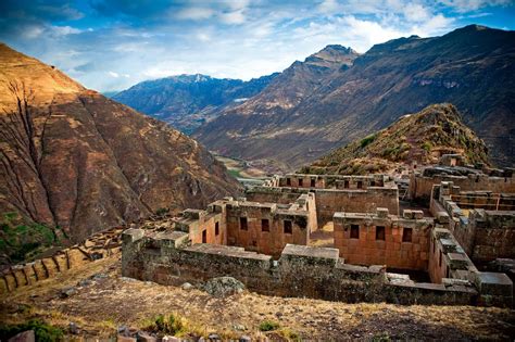 Una Ciudadela Real Machu Pichu Inca Camino Del Inca