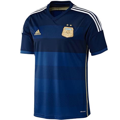 Argentina World Cup 2014 Adidas Away Football Kit Football Shirt