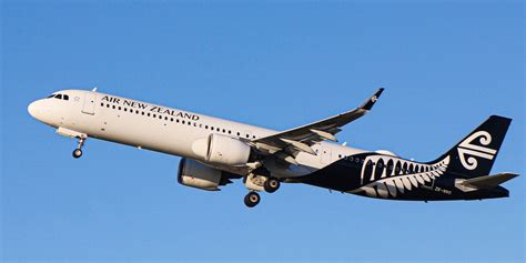 Air New Zealand Takes Delivery Of 10th Airbus A321neo