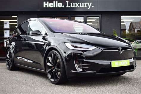 Tesla Model X 100d Performance Ludicrous Hillmoren