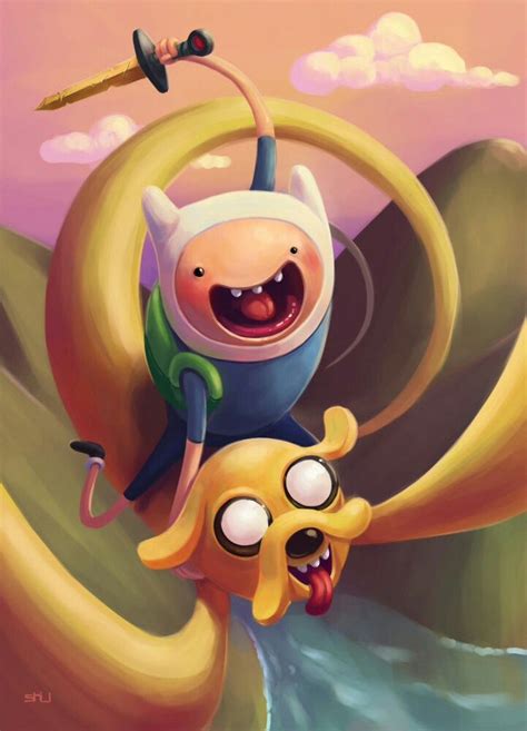Adventure Time With Finn And Jake Adventure Time Cartoon Adventure