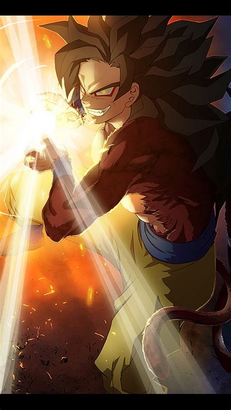 Want to discover art related to ssj4goku? iPhone 7 Wallpaper Goku SSJ4 | 2021 3D iPhone Wallpaper