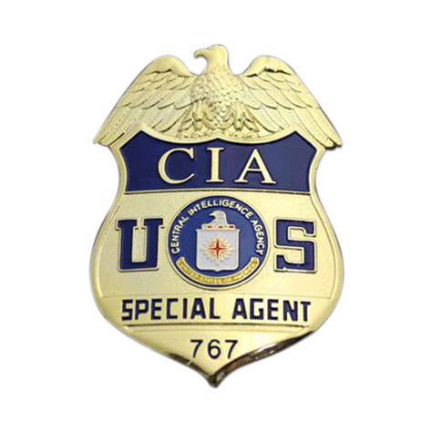 Central Intelligence Agency Special Agent Cia Badge