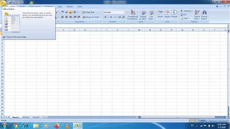 Introduction To Ms Excel 2007 Expand The Knowledge Know Something