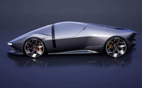 Lamborghini Ex Electric Hypercar Study Makes Us Feel Hopeful About The