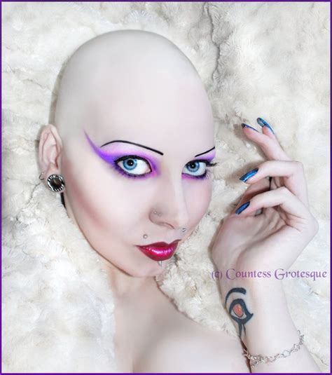 Eclat By Countess Grotesque Shave My Head Countess Model