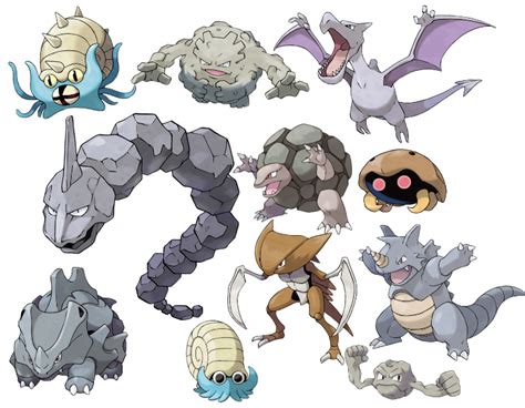 Rock Type Pokémon Match Generation 1 Quiz By Jackfrog10