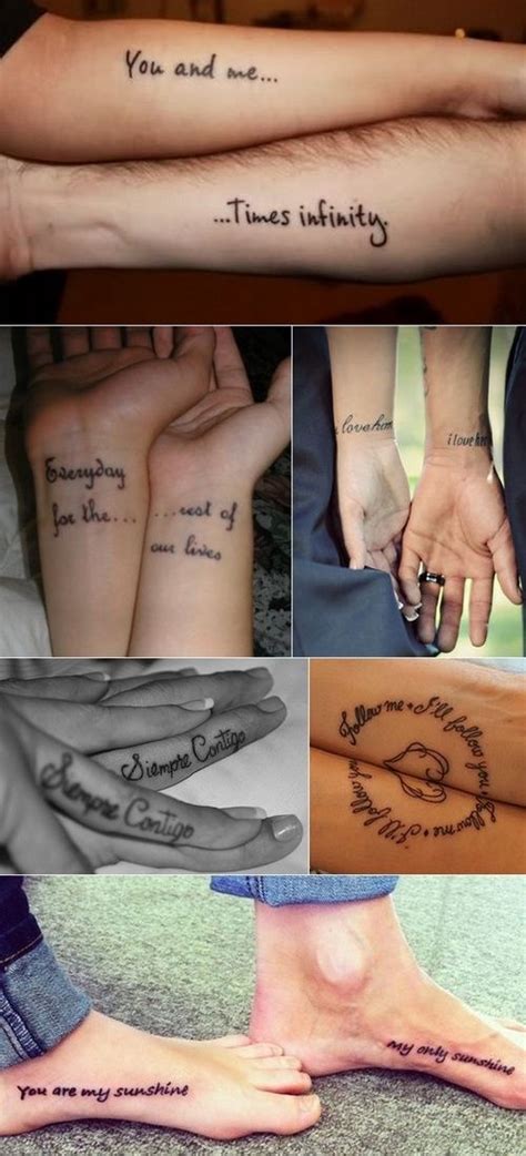 Actualizar Imagen Frases Tatuajes Para Parejas Thptletrongtan Edu Vn